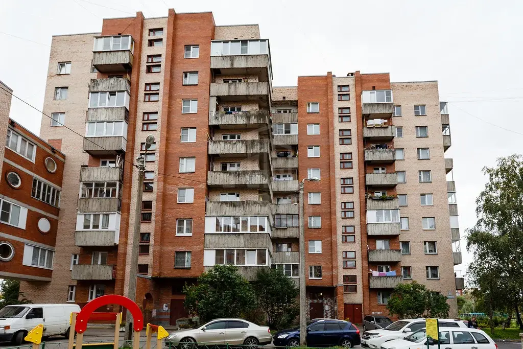 двухкомнатная квартира в Санкт-Петербурге по адресу: Шахматова ул., 2, к.2