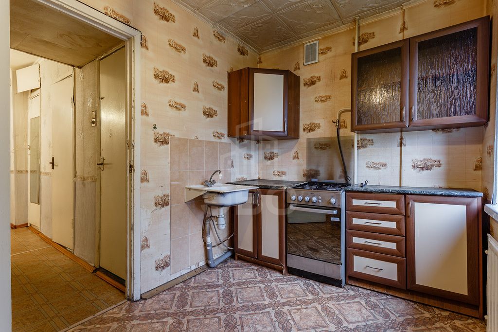 двухкомнатная квартира в Санкт-Петербурге по адресу: Шахматова ул., 2, к.2