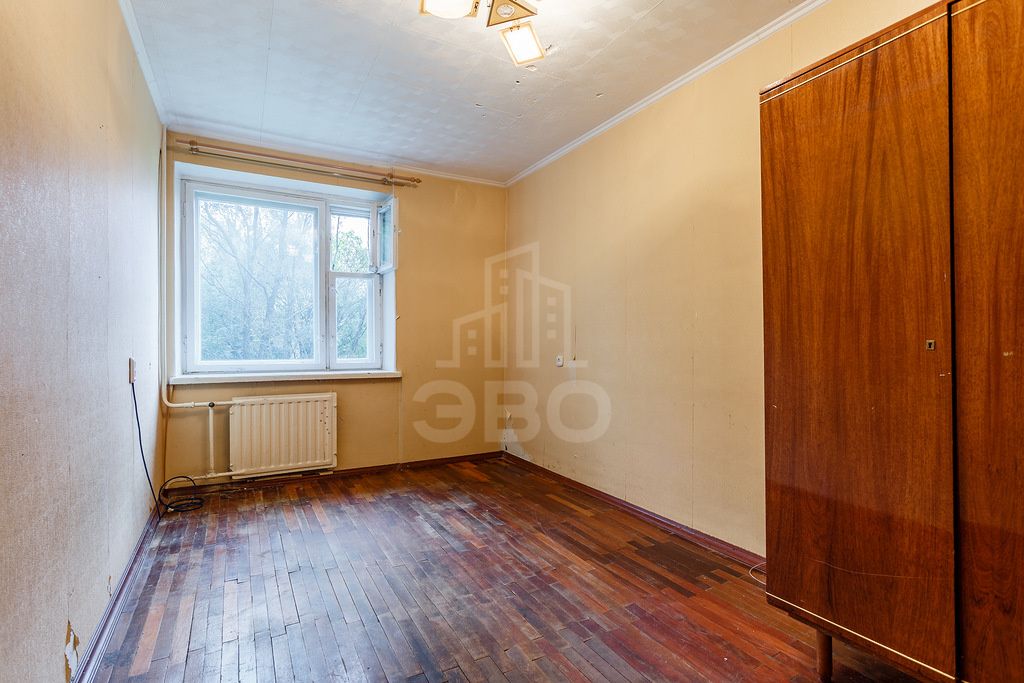 двухкомнатная квартира в Санкт-Петербурге по адресу: Шахматова ул., 2, к.2