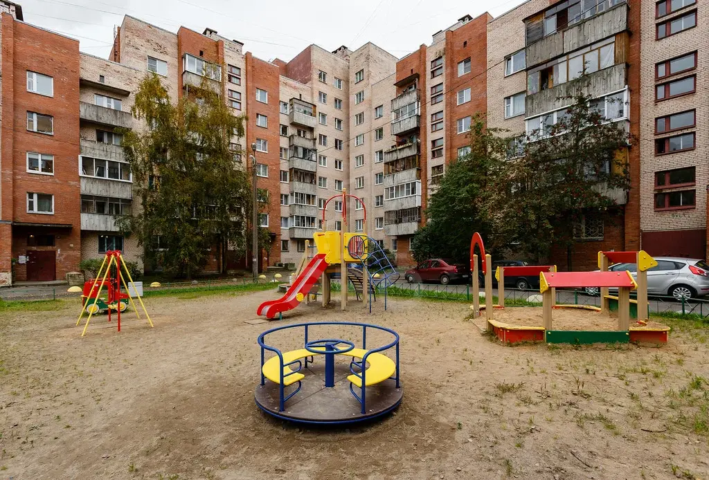 двухкомнатная квартира в Санкт-Петербурге по адресу: Шахматова ул., 2, к.2