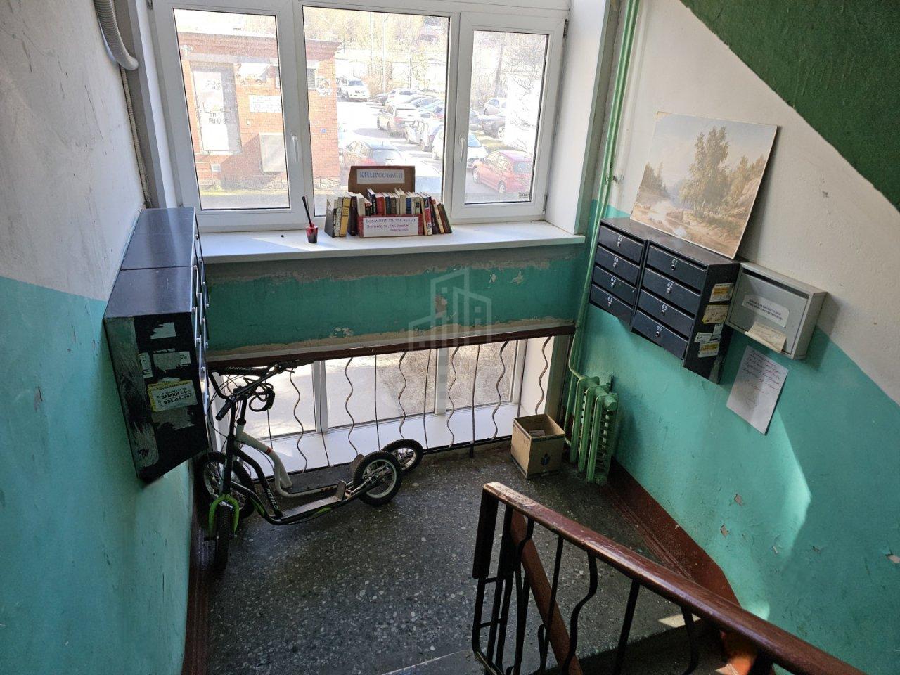 двухкомнатная квартира в Санкт-Петербурге по адресу: Матроса Железняка ул., 55, литера А