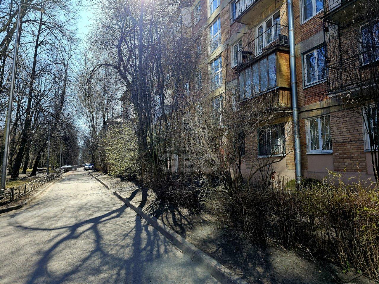 двухкомнатная квартира в Санкт-Петербурге по адресу: Матроса Железняка ул., 55, литера А