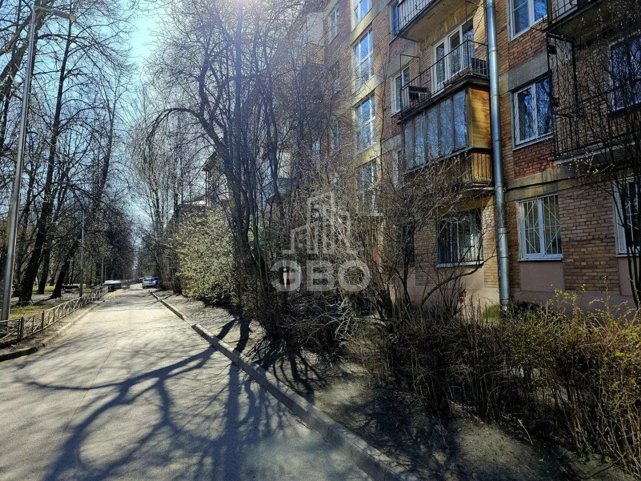 двухкомнатная квартира в Санкт-Петербурге по адресу: Матроса Железняка ул., 55, литера А