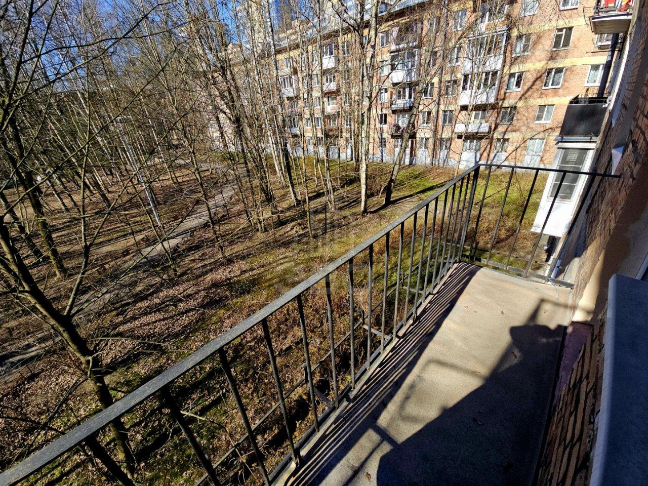 двухкомнатная квартира в Санкт-Петербурге по адресу: Матроса Железняка ул., 55, литера А