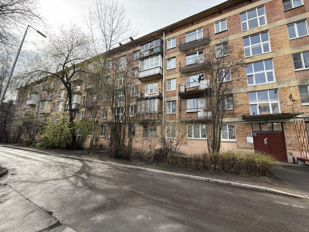 двухкомнатная квартира в Санкт-Петербурге по адресу: Матроса Железняка ул., 55, литера А