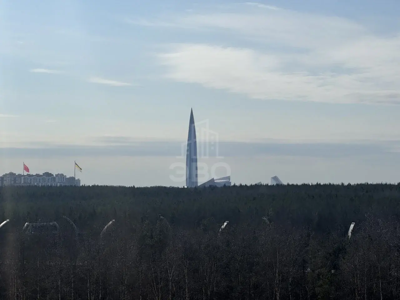 однокомнатная квартира в Санкт-Петербурге по адресу: Плесецкая ул., 2, строение 1