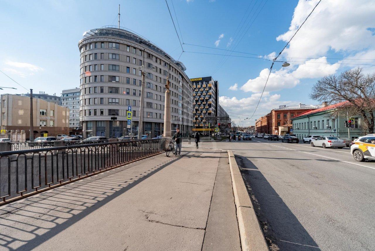 однокомнатная квартира в Санкт-Петербурге по адресу: Уральская ул., 2