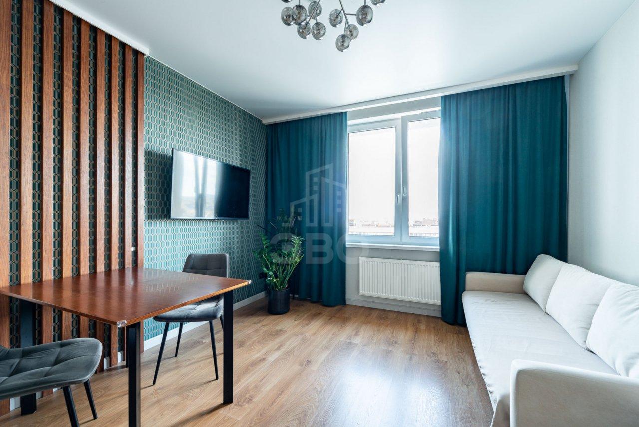 однокомнатная квартира в Санкт-Петербурге по адресу: Уральская ул., 2