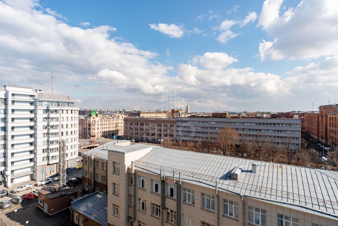 однокомнатная квартира в Санкт-Петербурге по адресу: Уральская ул., 2