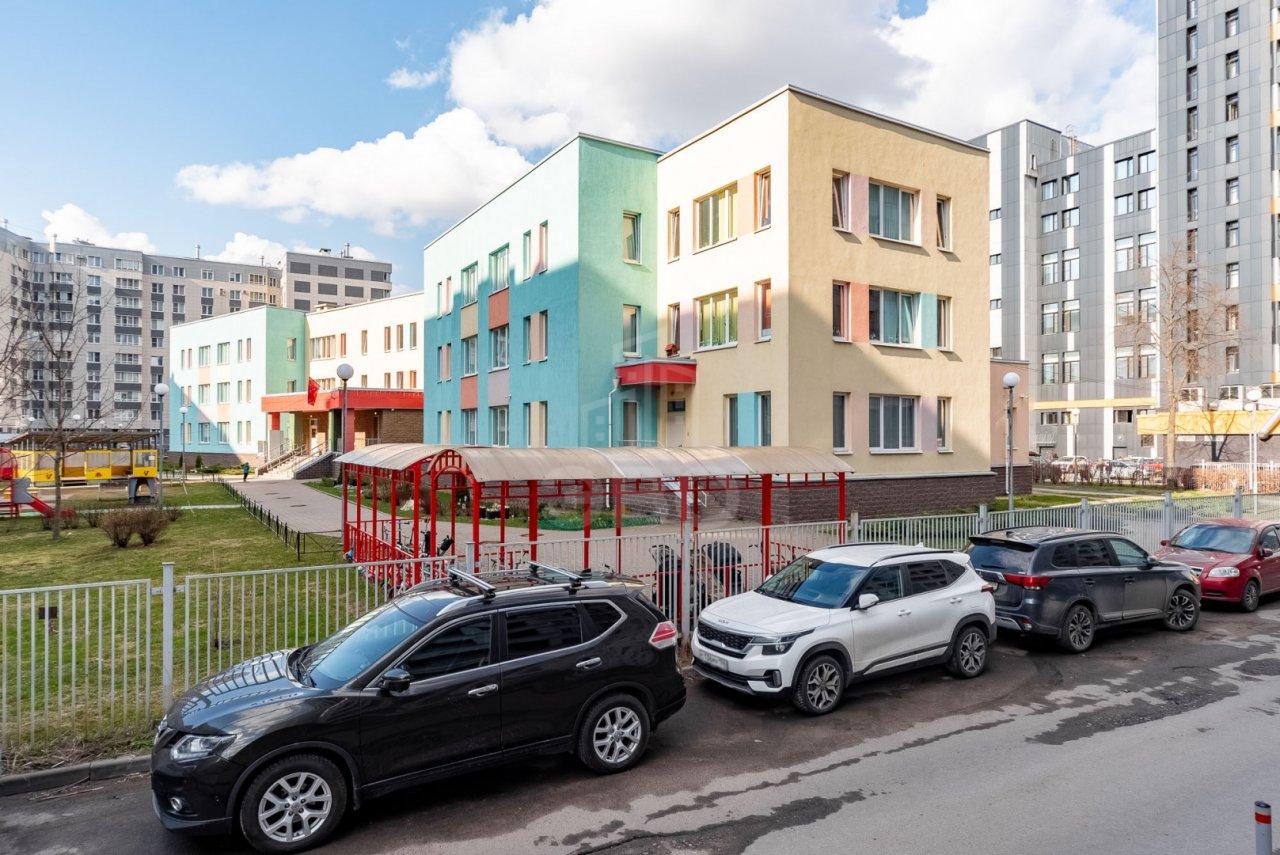 однокомнатная квартира в Санкт-Петербурге по адресу: Уральская ул., 2