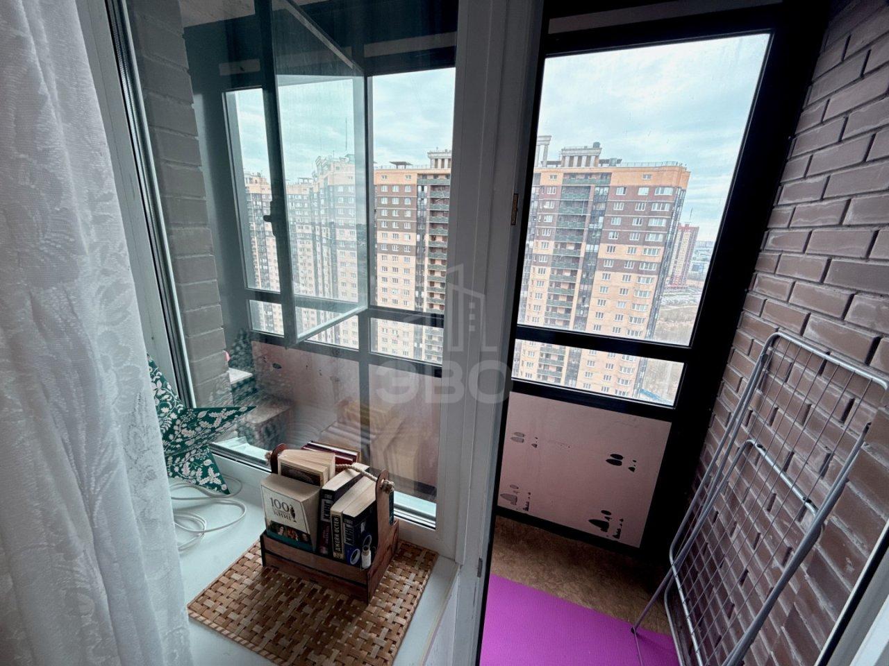 однокомнатная квартира в Санкт-Петербурге по адресу: Фёдора Абрамова ул., 8