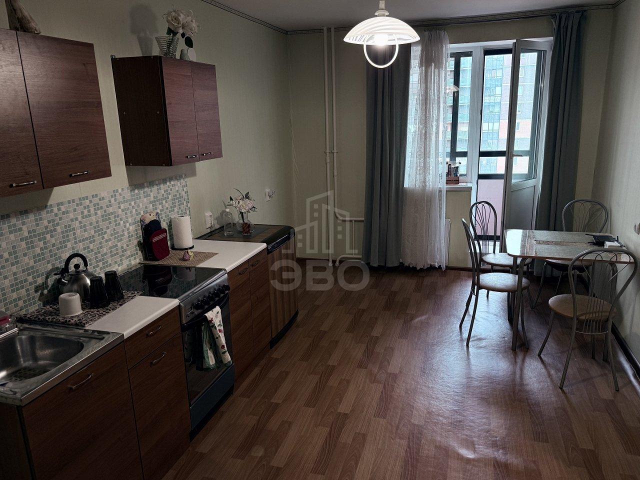 однокомнатная квартира в Санкт-Петербурге по адресу: Фёдора Абрамова ул., 8