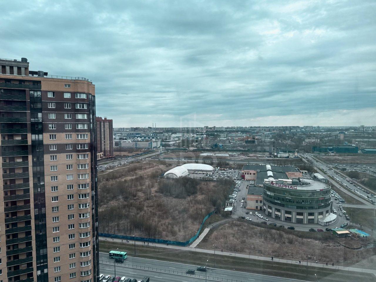 однокомнатная квартира в Санкт-Петербурге по адресу: Фёдора Абрамова ул., 8