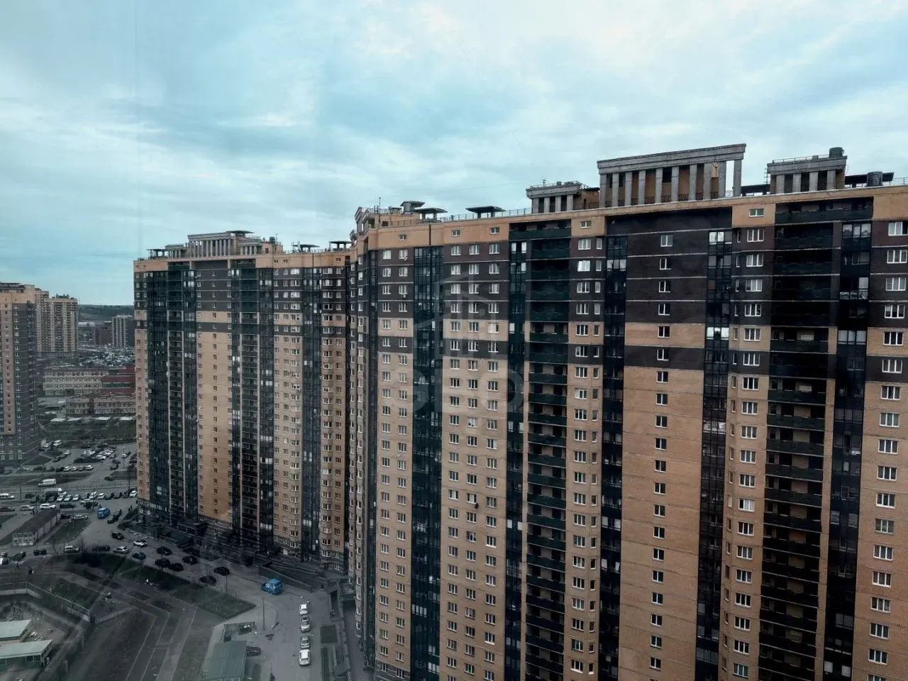 однокомнатная квартира в Санкт-Петербурге по адресу: Фёдора Абрамова ул., 8