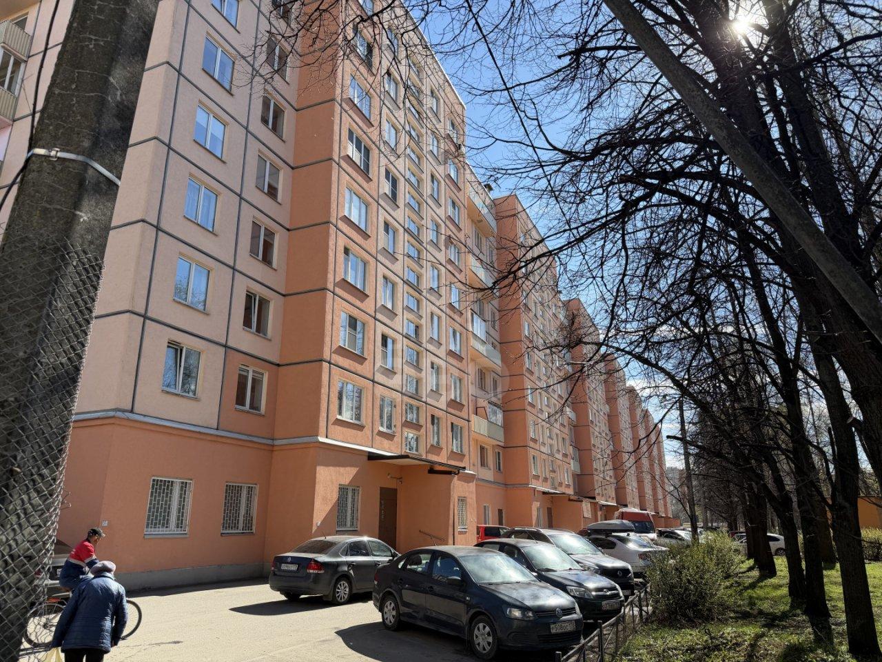 однокомнатная квартира в Санкт-Петербурге по адресу: Пискарёвский проспект, 20