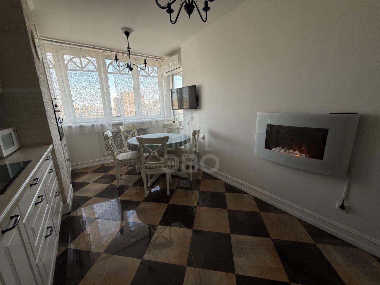 двухкомнатная квартира в Санкт-Петербурге по адресу: Энгельса проспект, 134, к 3