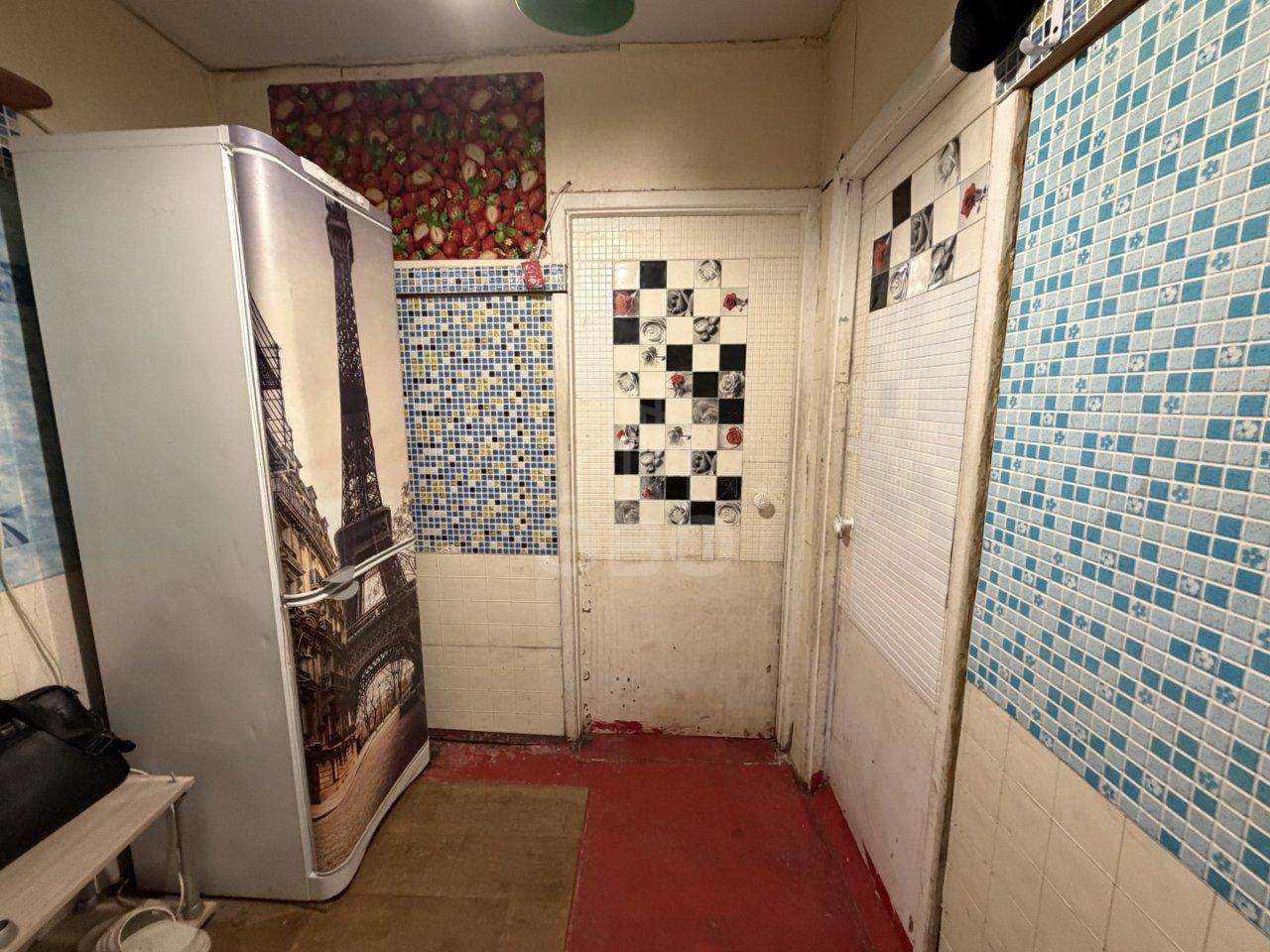 двухкомнатная квартира в Санкт-Петербурге по адресу: Мечникова проспект, 8, к 2