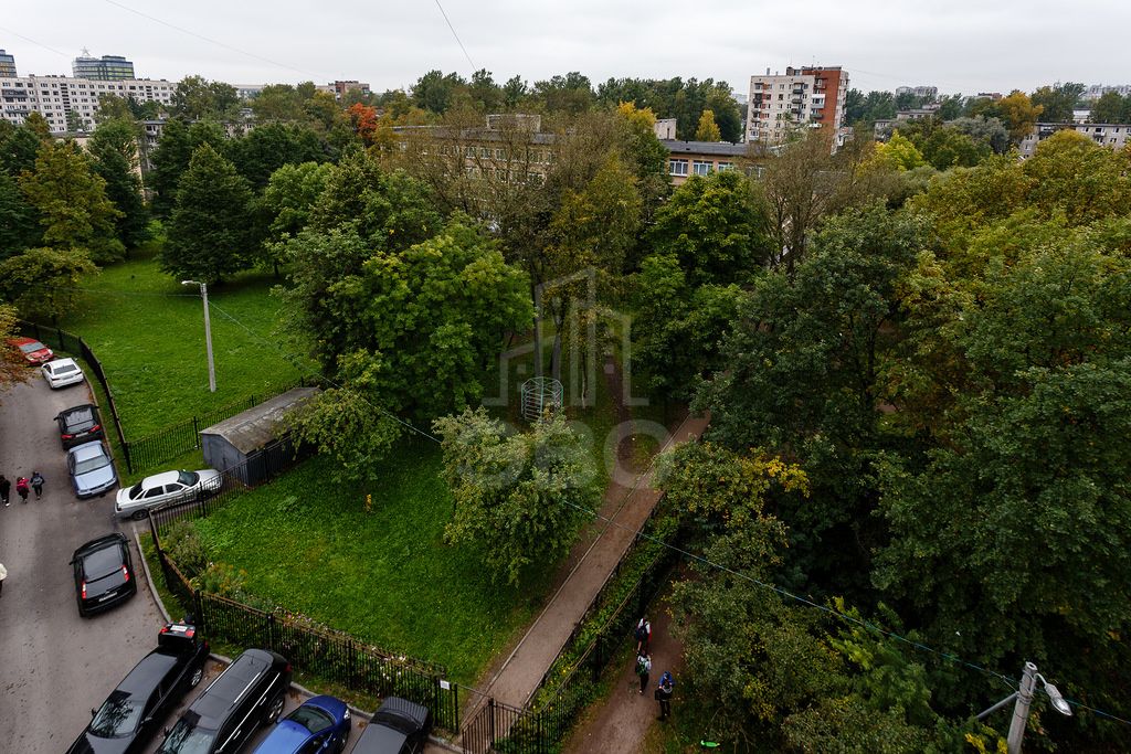 однокомнатная квартира в Санкт-Петербурге по адресу: Пискаревский пр-кт., 19