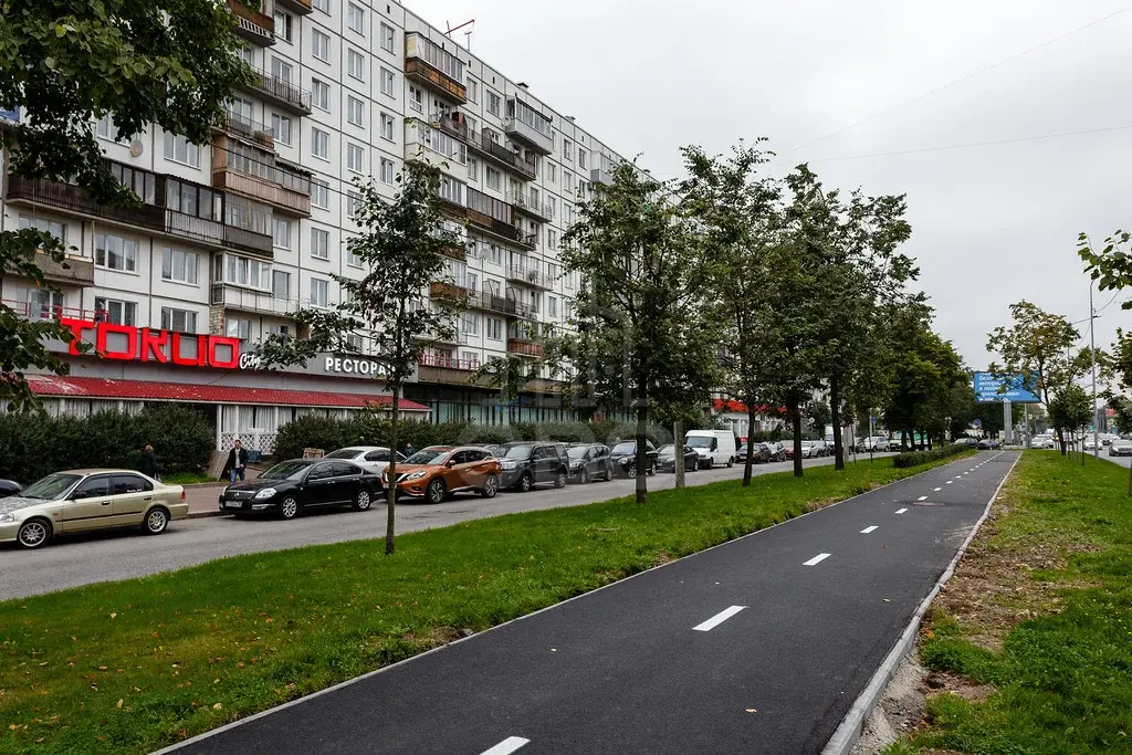 однокомнатная квартира в Санкт-Петербурге по адресу: Пискаревский пр-кт., 19