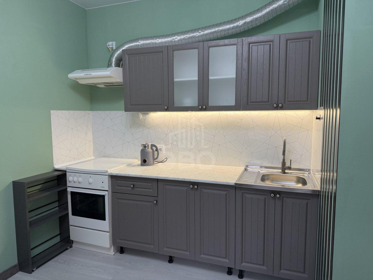 двухкомнатная квартира в Ленинградской области по адресу: Романовская ул., 9