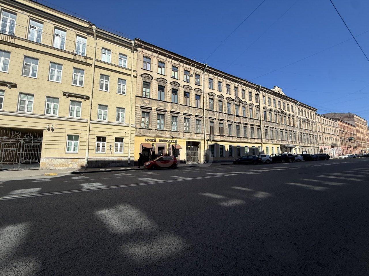 комната в Санкт-Петербурге по адресу: Жуковского ул., 18