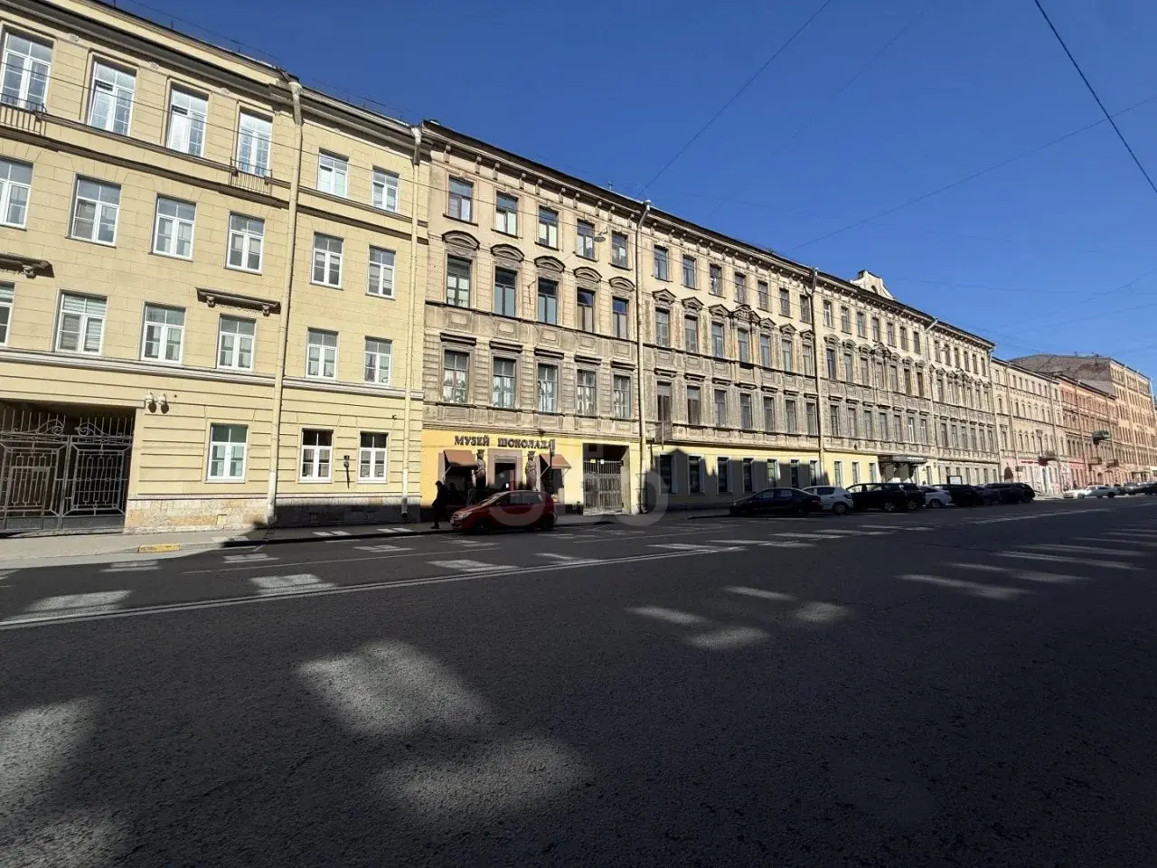 комната в Санкт-Петербурге по адресу: Жуковского ул., 18