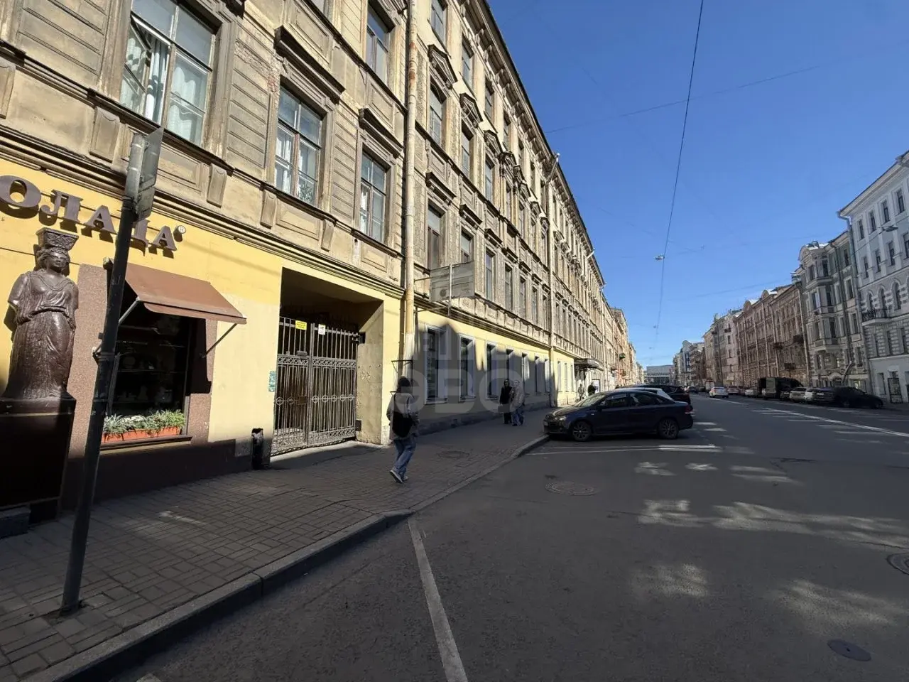 комната в Санкт-Петербурге по адресу: Жуковского ул., 18