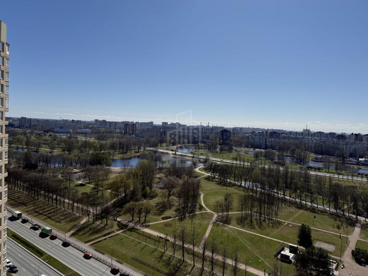 однокомнатная квартира в Санкт-Петербурге по адресу: Луначарского проспект, 78, к 5