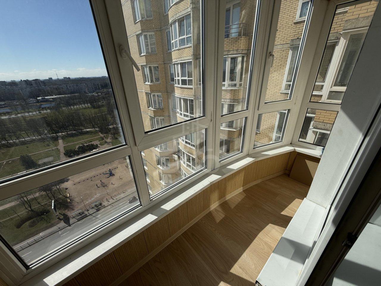 однокомнатная квартира в Санкт-Петербурге по адресу: Луначарского проспект, 78, к 5