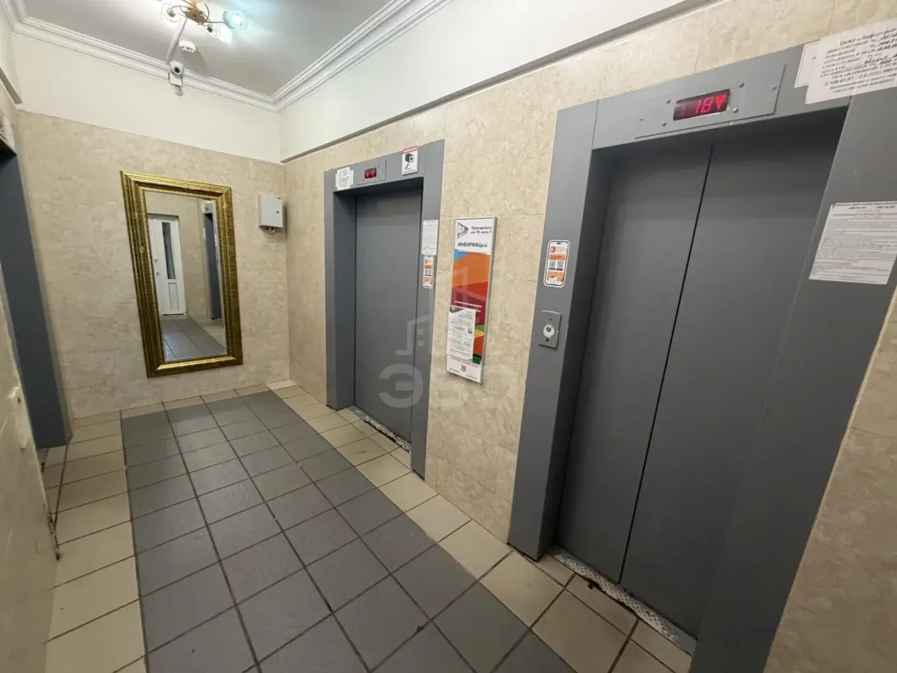 однокомнатная квартира в Санкт-Петербурге по адресу: Луначарского проспект, 78, к 5