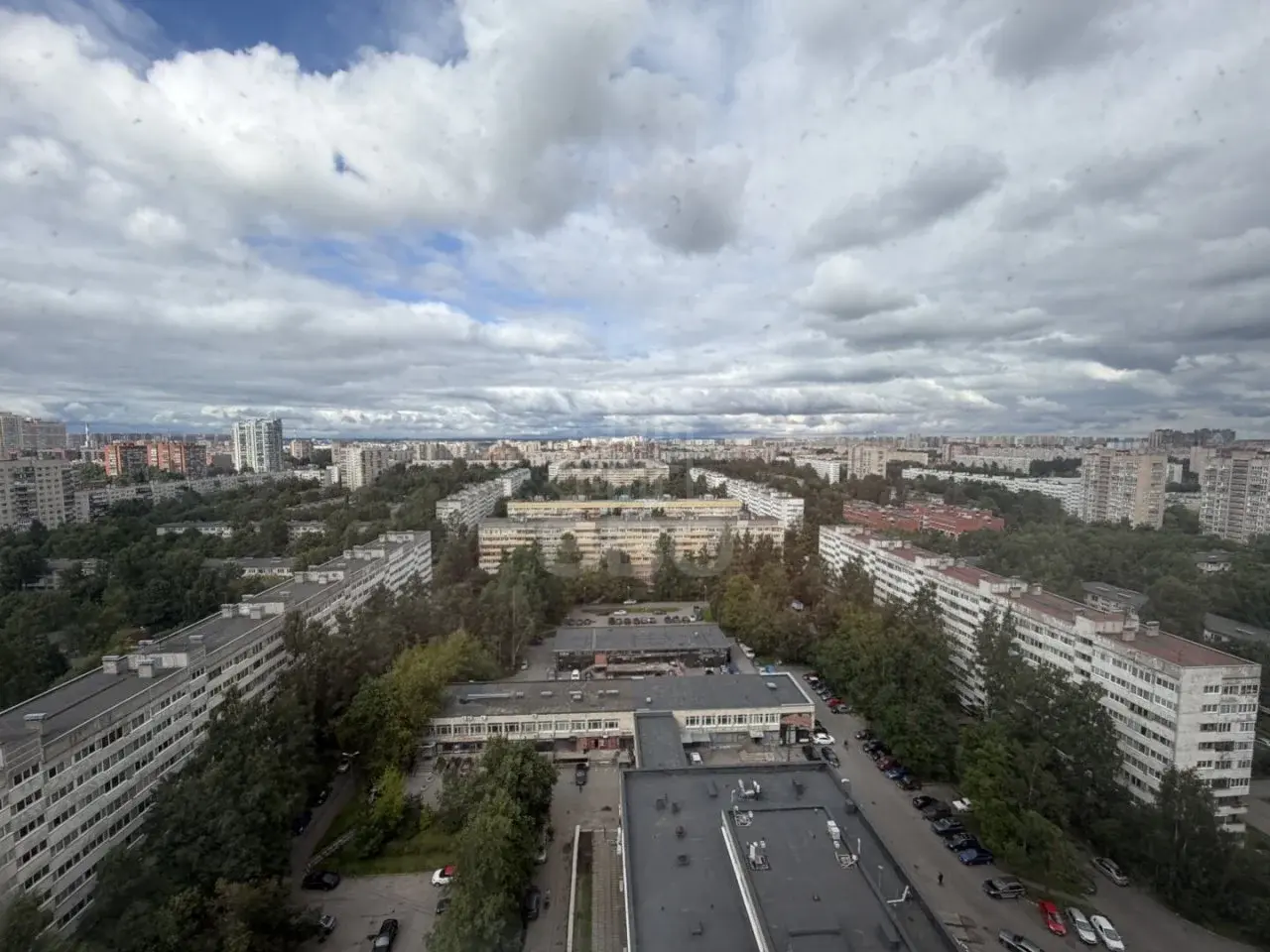 однокомнатная квартира в Санкт-Петербурге по адресу: Луначарского проспект, 78, к 5