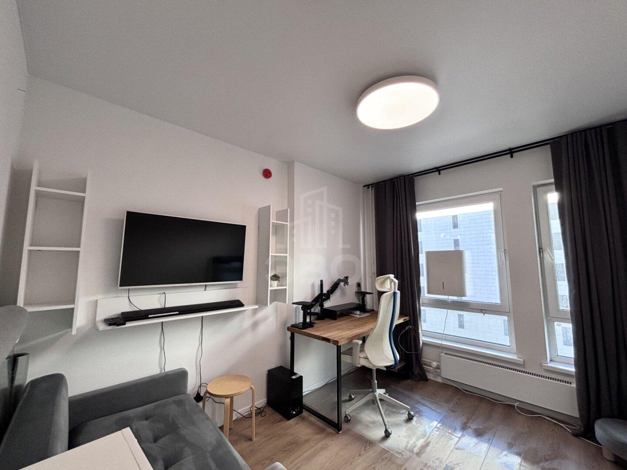 трехкомнатная квартира в Санкт-Петербурге по адресу: Большой Сампсониевский проспект, 69, к 5