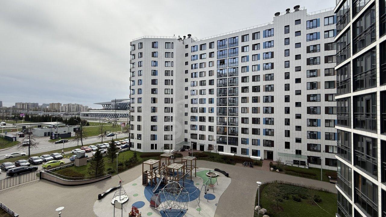 однокомнатная квартира в Санкт-Петербурге по адресу: Кузнецовская ул., 58, к 1