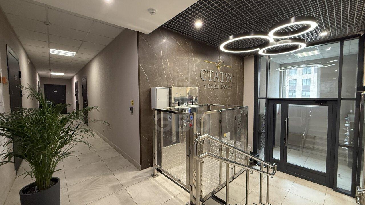 однокомнатная квартира в Санкт-Петербурге по адресу: Кузнецовская ул., 58, к 1