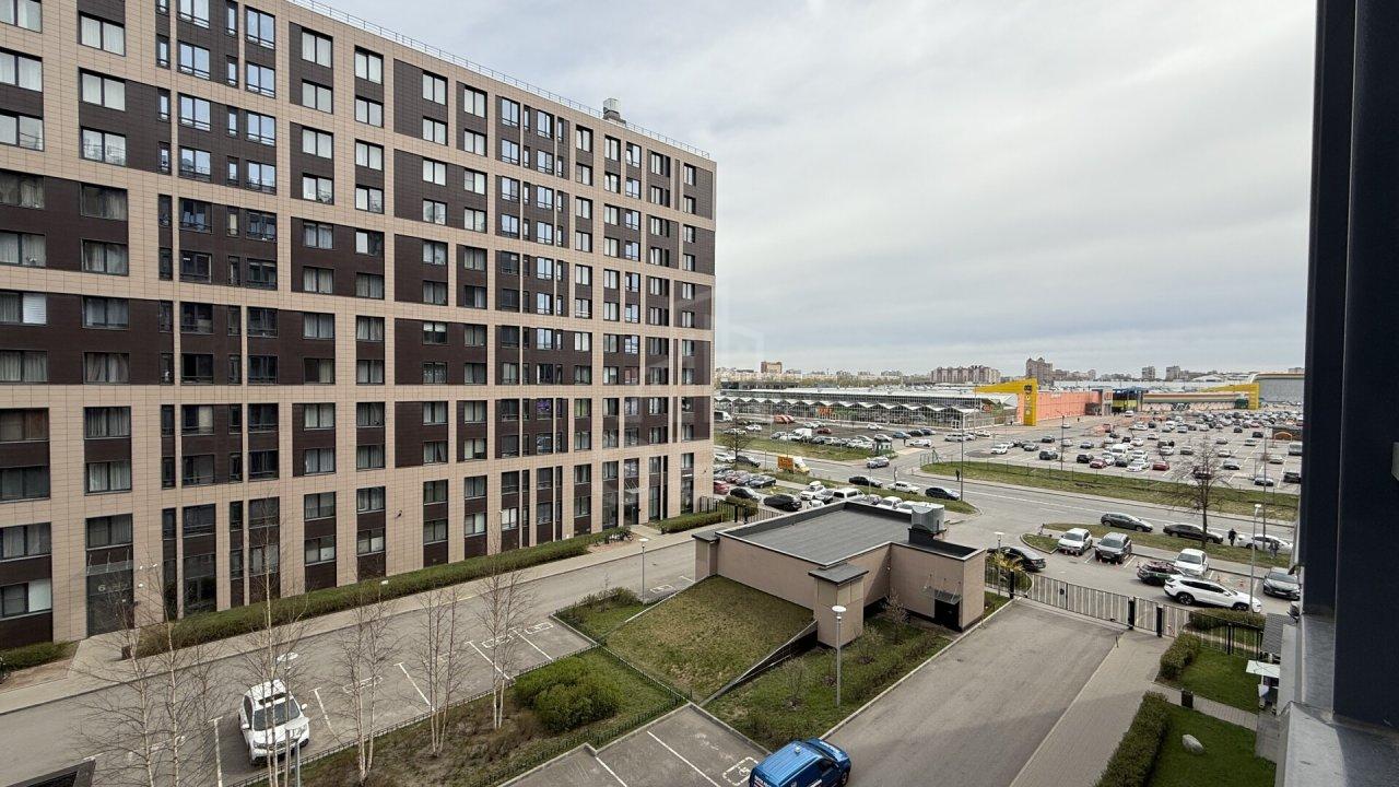 однокомнатная квартира в Санкт-Петербурге по адресу: Кузнецовская ул., 58, к 1