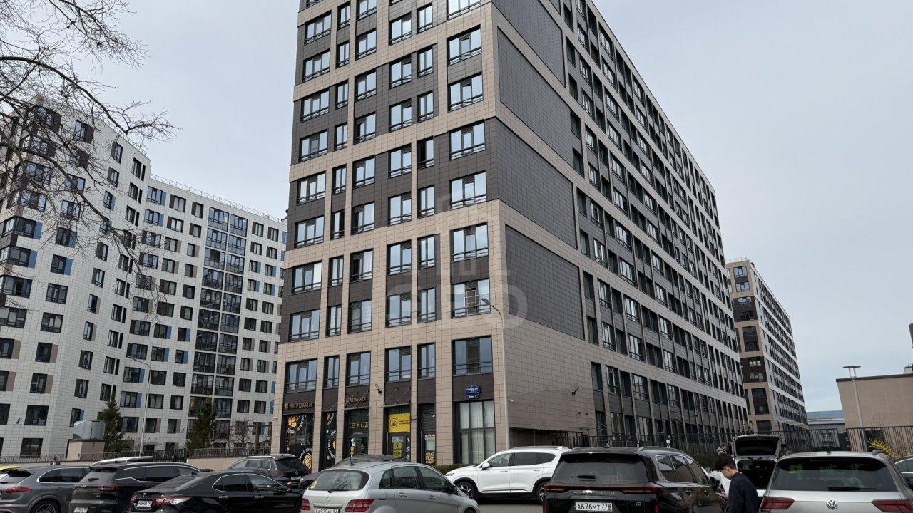 однокомнатная квартира в Санкт-Петербурге по адресу: Кузнецовская ул., 58, к 1