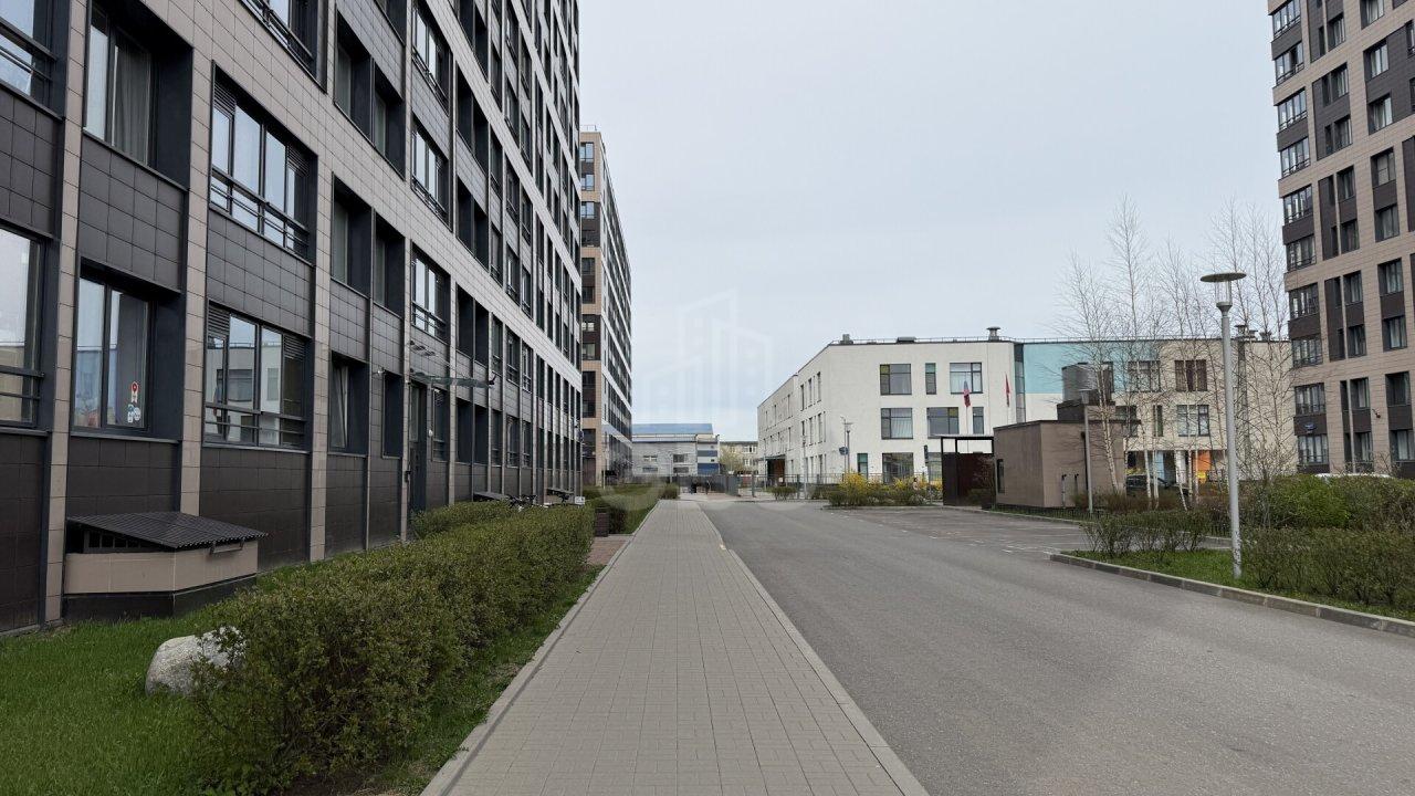 однокомнатная квартира в Санкт-Петербурге по адресу: Кузнецовская ул., 58, к 1