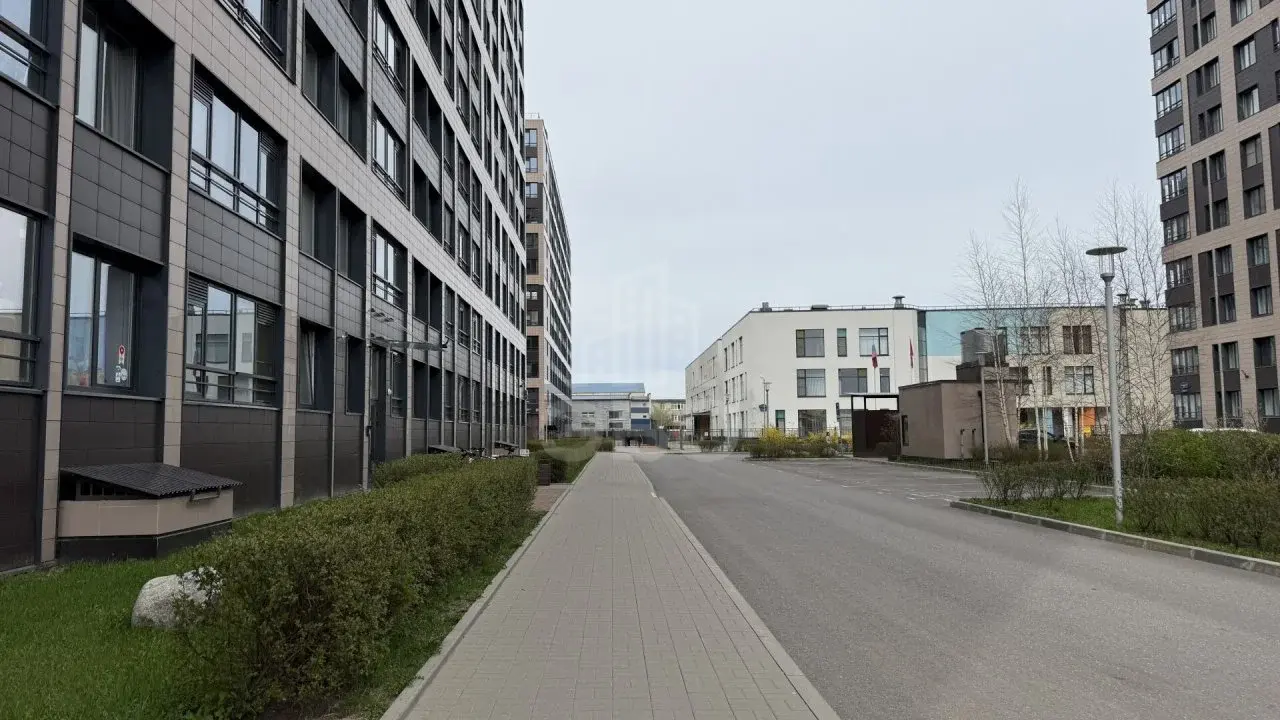 однокомнатная квартира в Санкт-Петербурге по адресу: Кузнецовская ул., 58, к 1