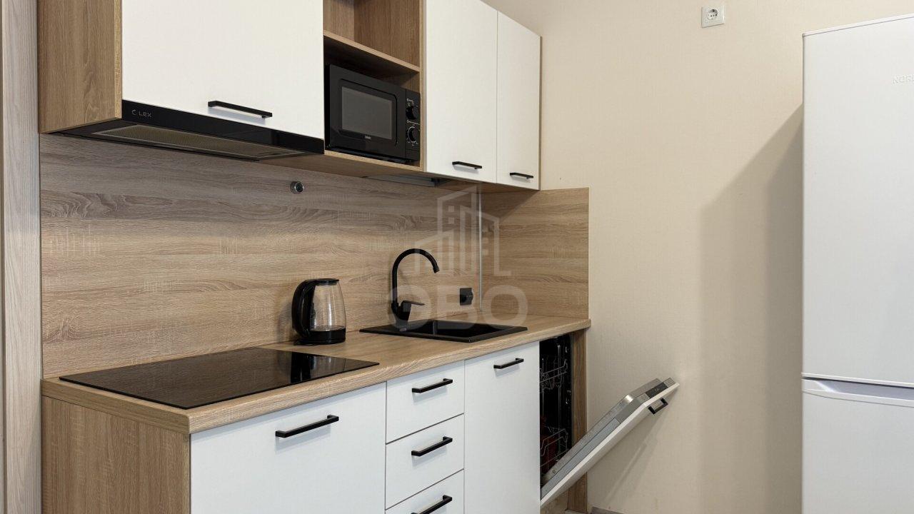 однокомнатная квартира в Санкт-Петербурге по адресу: Кузнецовская ул., 58, к 1