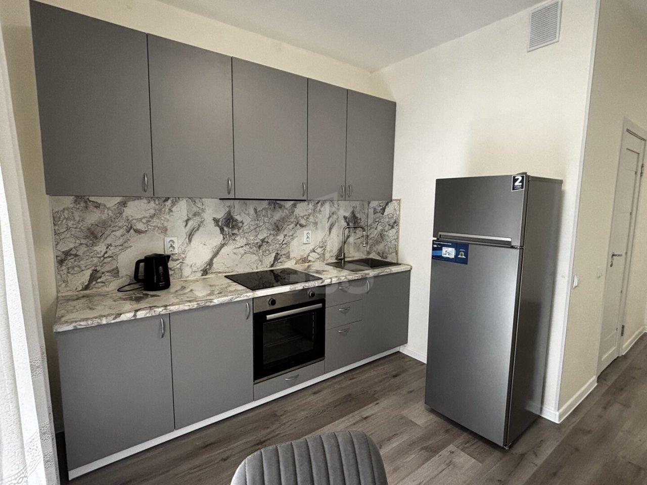 однокомнатная квартира в Санкт-Петербурге по адресу: Плесецкая ул., 24, строение 1