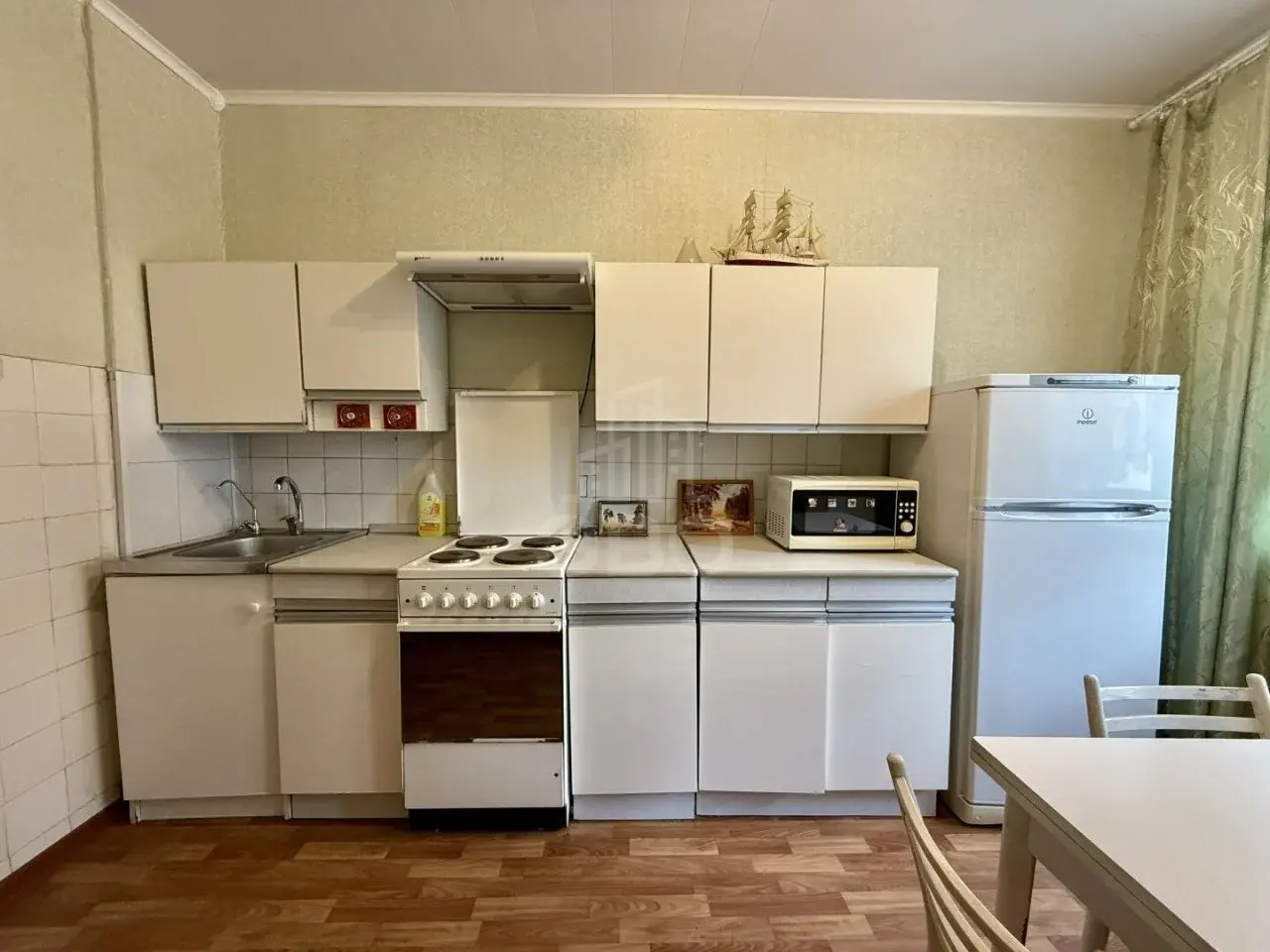 однокомнатная квартира в Санкт-Петербурге по адресу: Северный проспект, 14, к 2, литера А