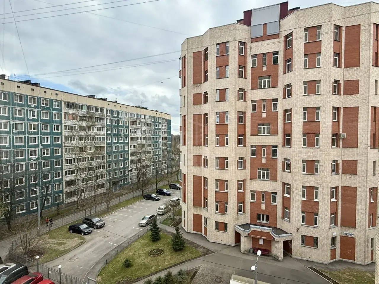 однокомнатная квартира в Санкт-Петербурге по адресу: Северный проспект, 14, к 2, литера А