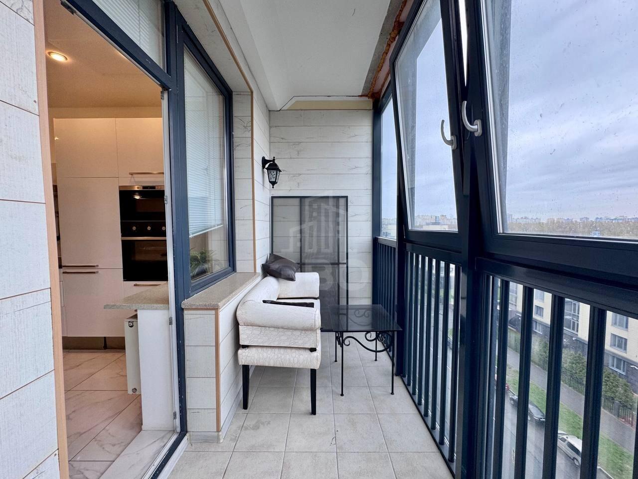 однокомнатная квартира в Санкт-Петербурге по адресу: Петергофское ш., 45