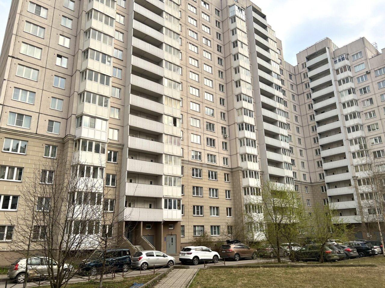 однокомнатная квартира в Санкт-Петербурге по адресу: Богатырский проспект, 56, к 3, литера А