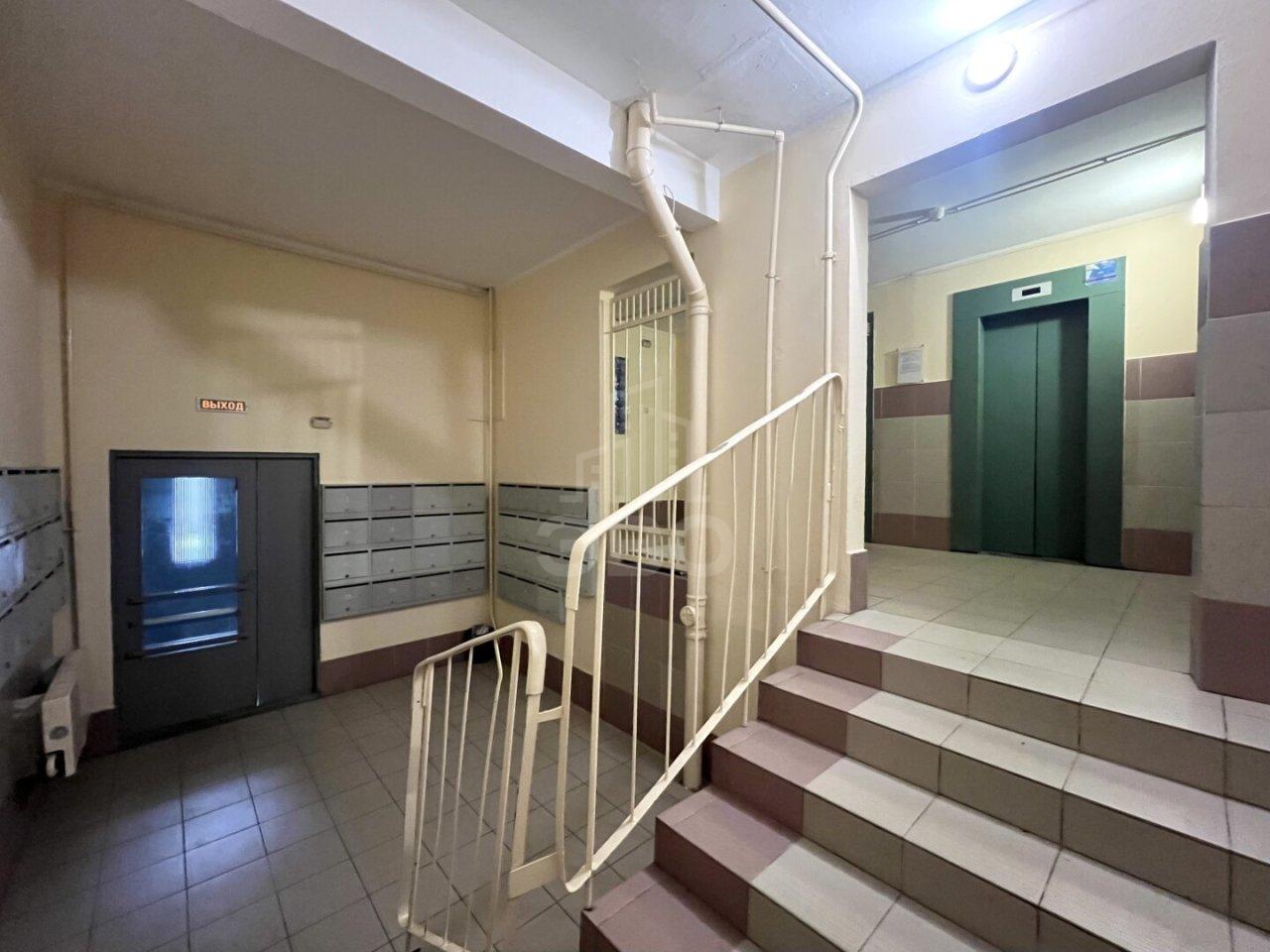 однокомнатная квартира в Санкт-Петербурге по адресу: Богатырский проспект, 56, к 3, литера А