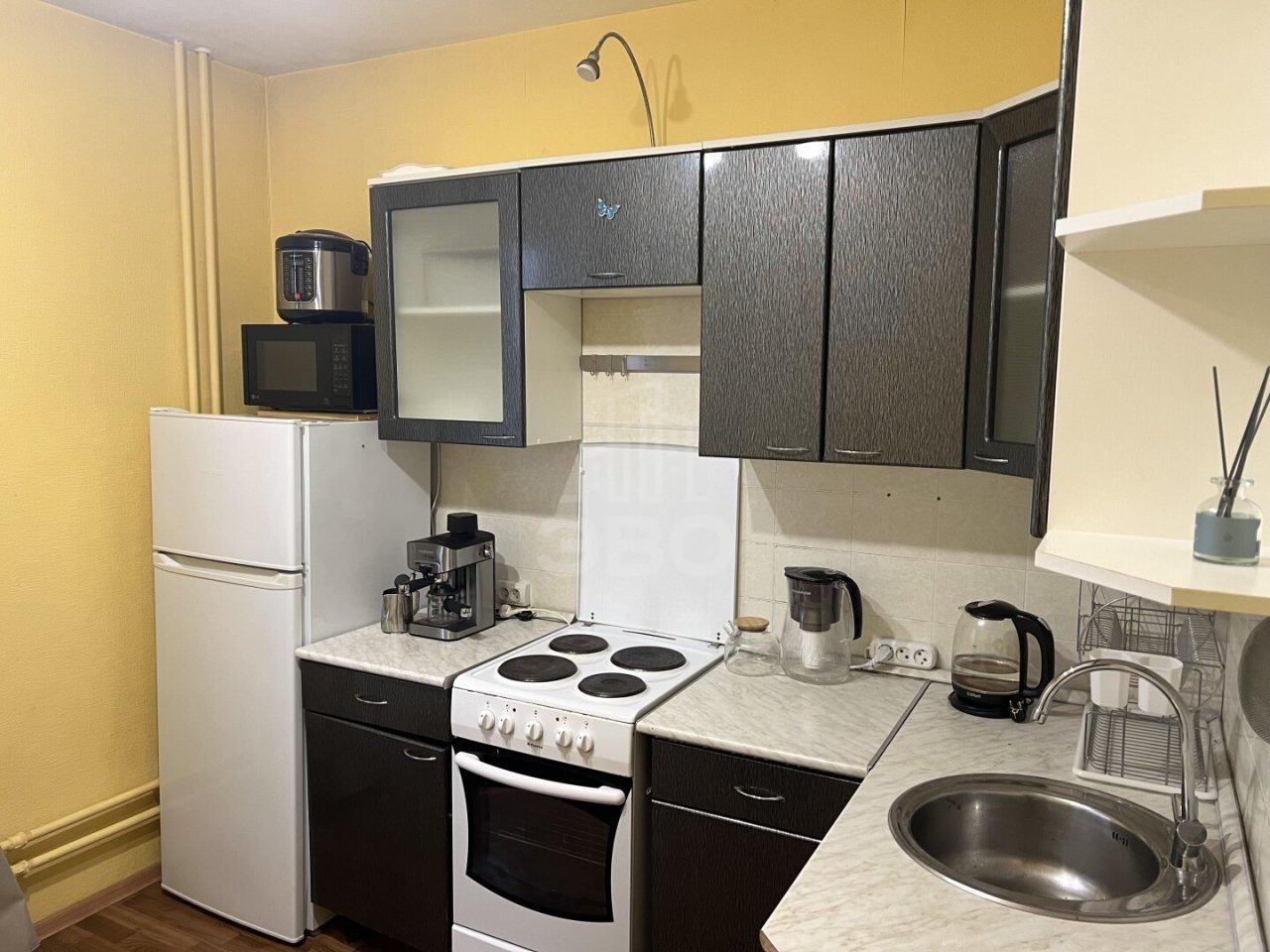 однокомнатная квартира в Санкт-Петербурге по адресу: Богатырский проспект, 56, к 3, литера А