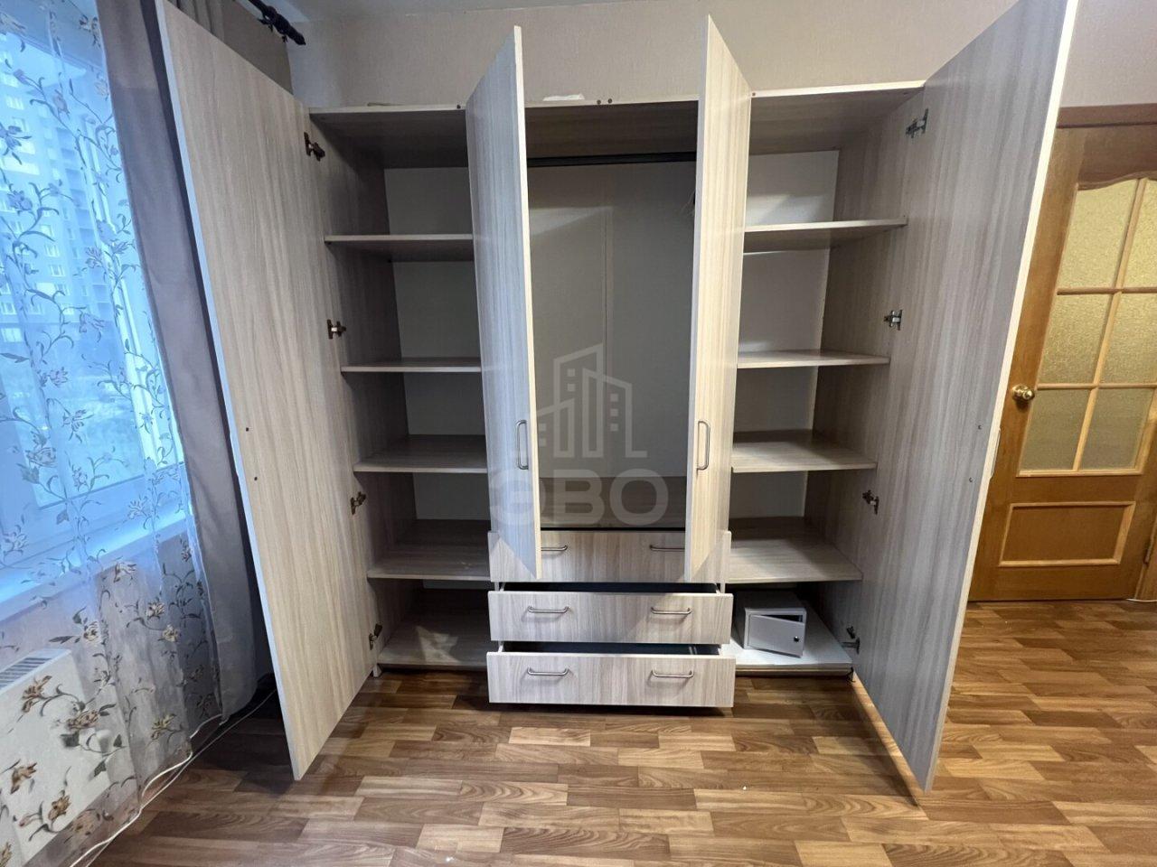 однокомнатная квартира в Санкт-Петербурге по адресу: Богатырский проспект, 56, к 3, литера А