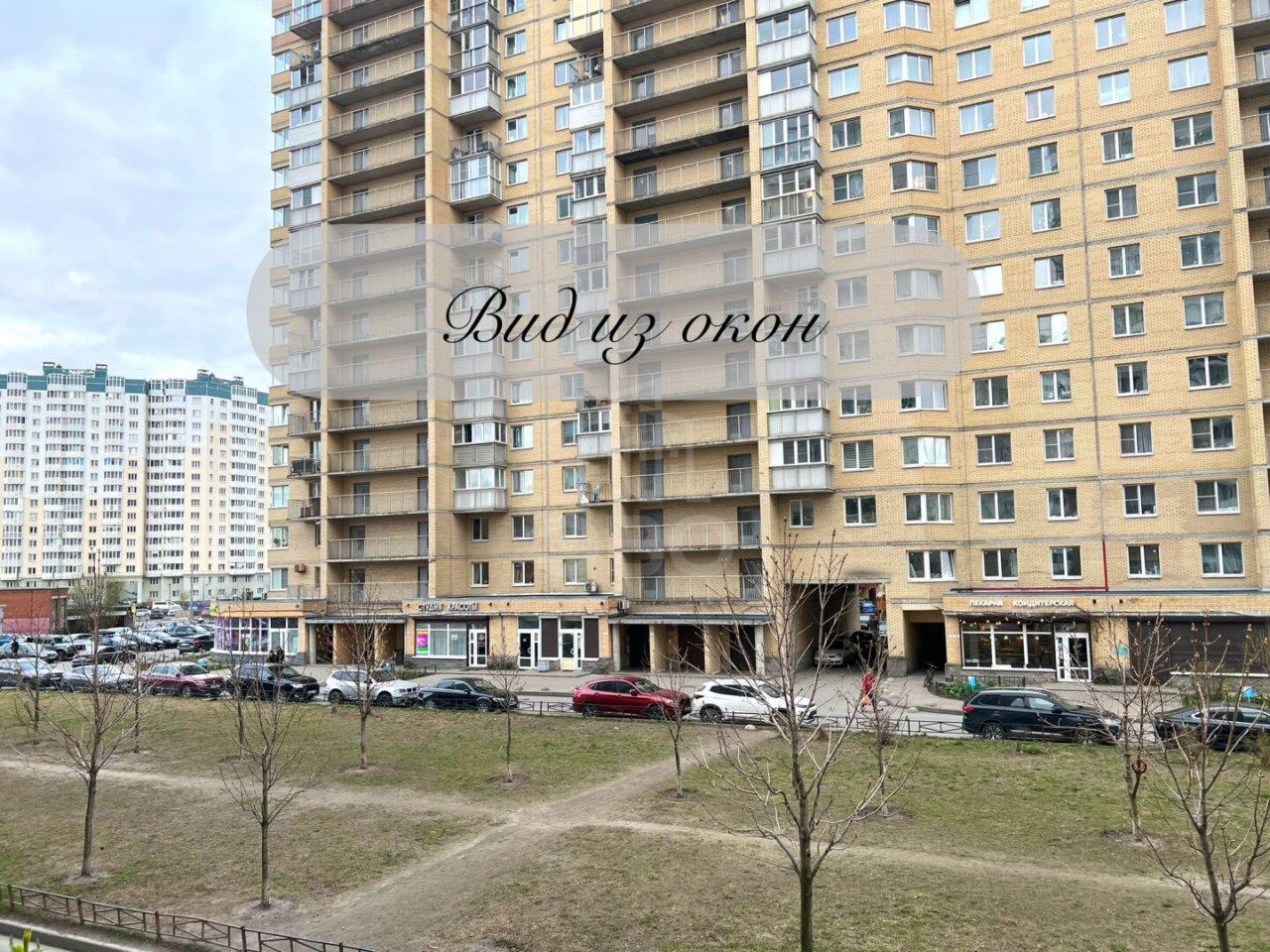 однокомнатная квартира в Санкт-Петербурге по адресу: Богатырский проспект, 56, к 3, литера А