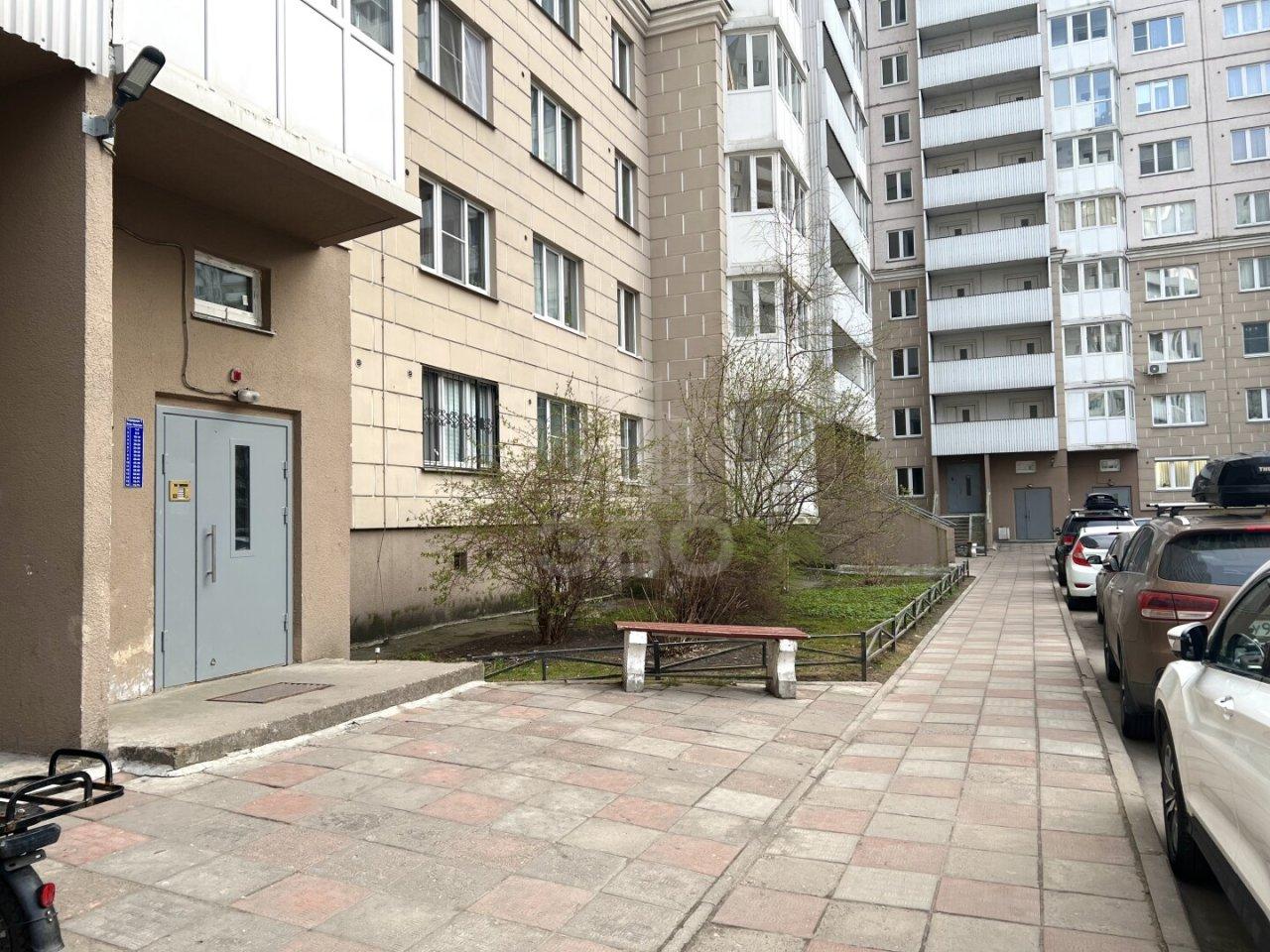 однокомнатная квартира в Санкт-Петербурге по адресу: Богатырский проспект, 56, к 3, литера А