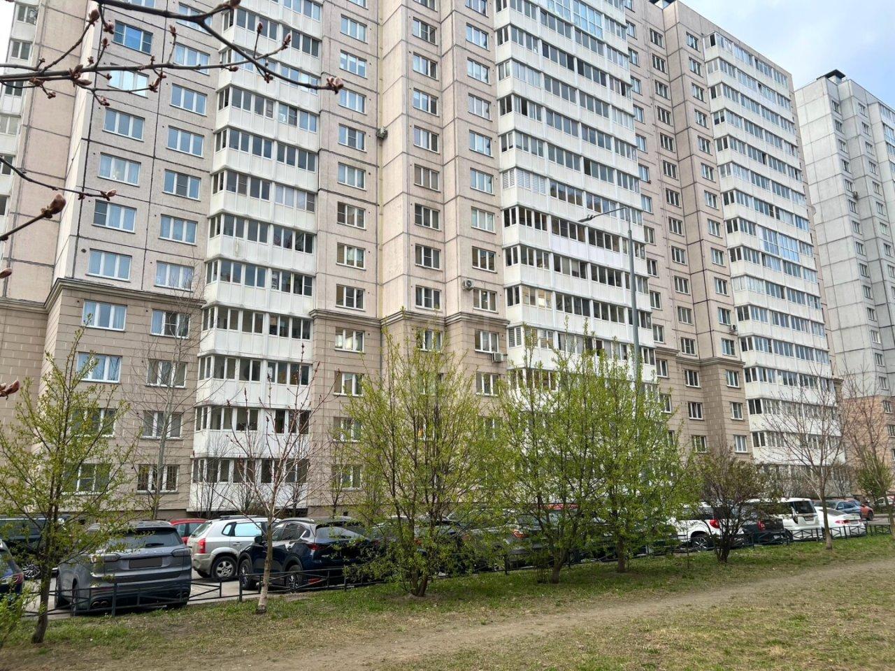 однокомнатная квартира в Санкт-Петербурге по адресу: Богатырский проспект, 56, к 3, литера А